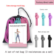 New Yoga Fitness Female Pull Rope