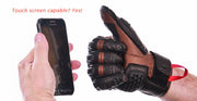 Motorcyclist gloves