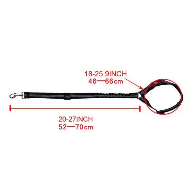 Safety Rope Elastic Traction Rope Dog Chain