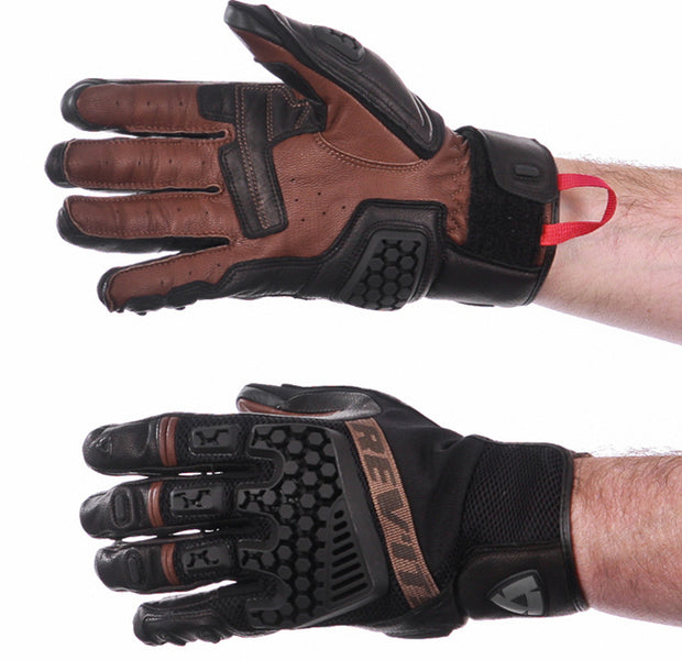 Motorcyclist gloves