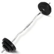 Indoor Men's Fitness Curved Bar Barbell